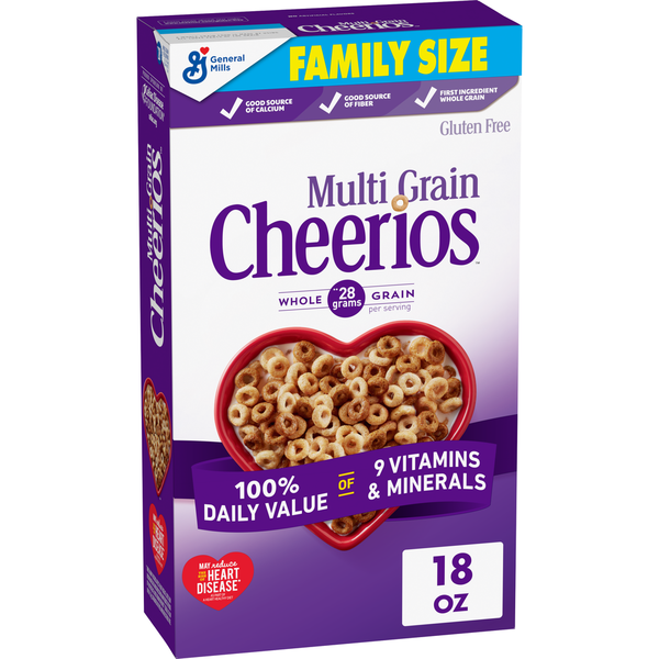 General Mills Multi Grain Cheerios Family Size Cereal