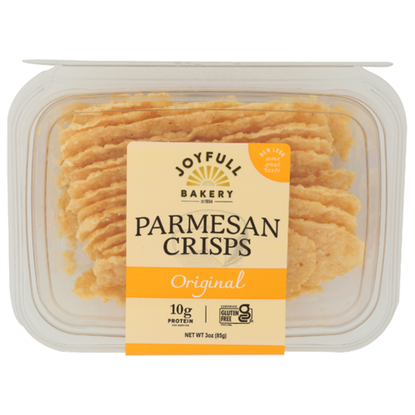 Joyfull Bakery Original Parmesan Crisps