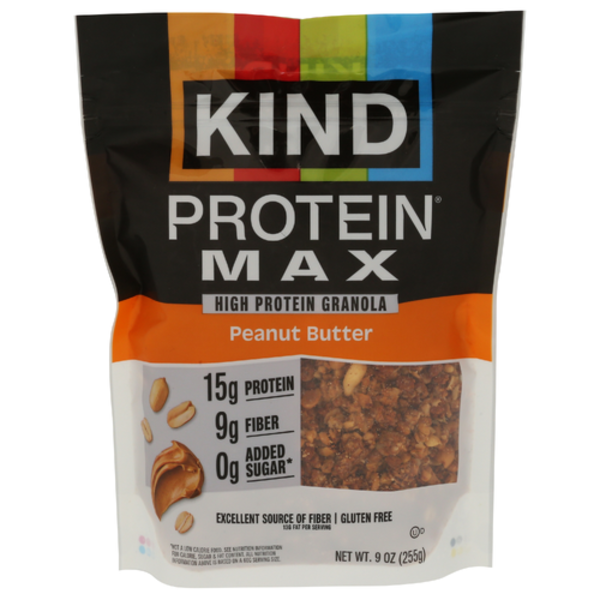 Kind Protein Max Peanut Butter High Protein Granola