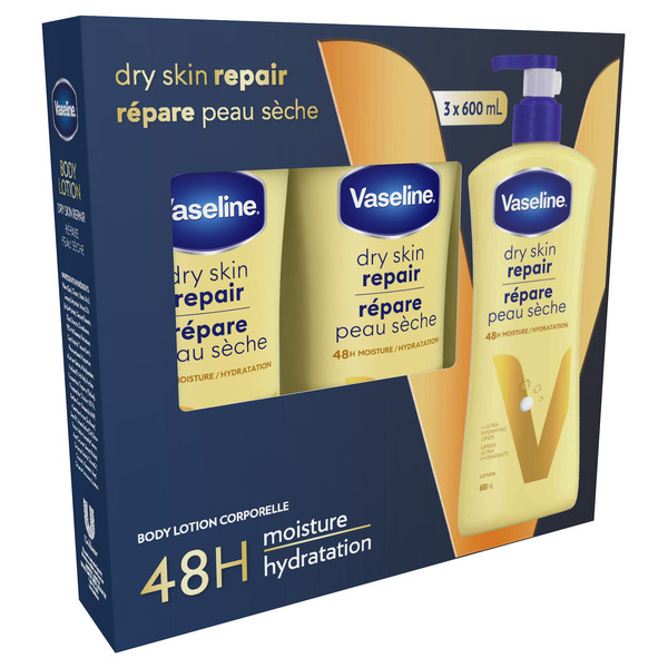 Vaseline Dry Skin Repair Body Lotion