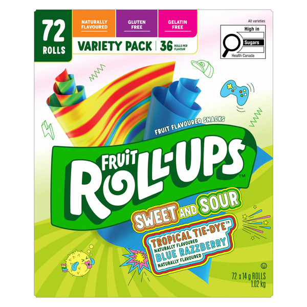 Betty Crocker Sweet and Sour Fruit Roll-Ups