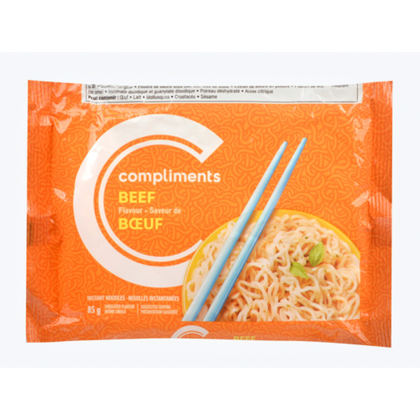 Sobeys Compliments Noodles Beef Same-Day Delivery | Instacart