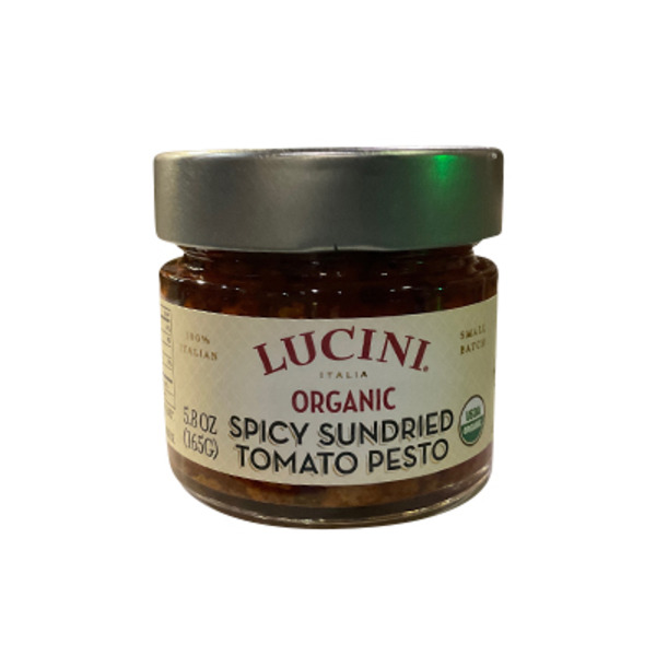 Lucini Italia Pesto, Organic, Spicy Sundried Tomato