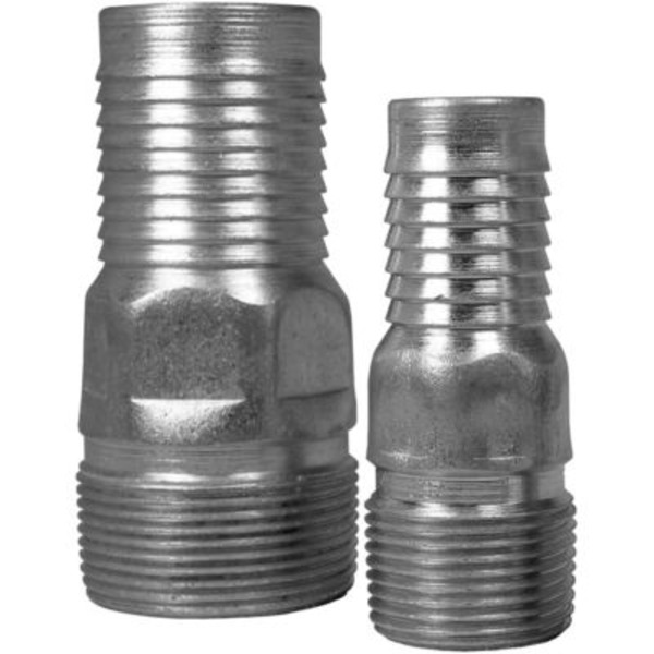 King 1 in. Combination Nipple Fitting