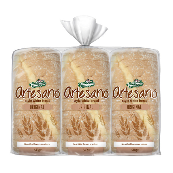 Villaggio Artesano White Bread