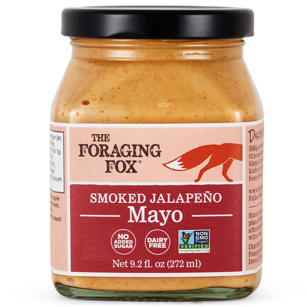 The Foraging Fox Smoked Jalapeño Mayo Same-Day Delivery or Pickup