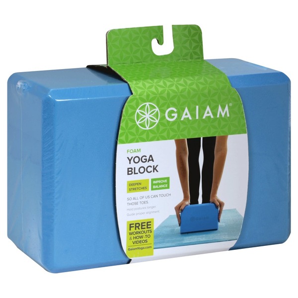 gaiam yoga block target