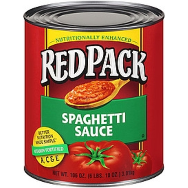 RedPack - Spaghetti Sauce - #10 cans