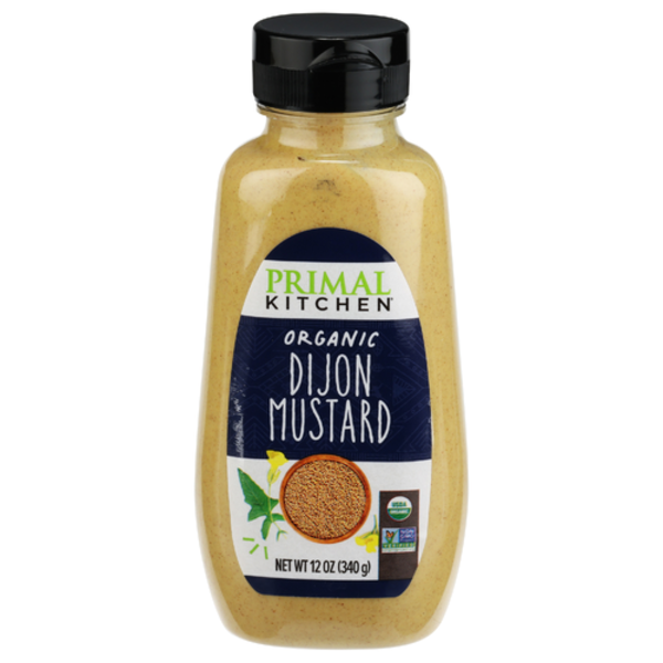 Primal Kitchen Organic Dijon Mustard