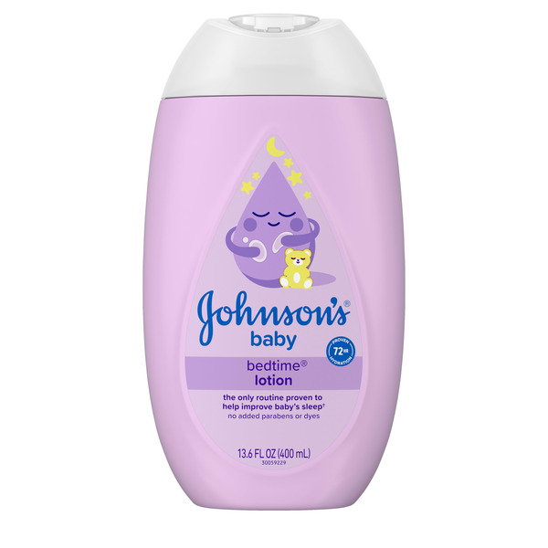 Johnson's Bedtime Lotion, NaturalCalm Aromas, oz