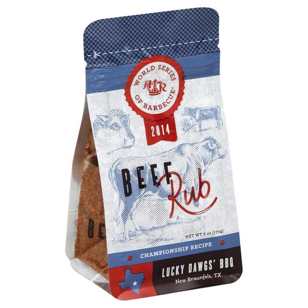 Twistd Q Brisket Rub, Texas Bold (6 oz) from Kroger Instacart