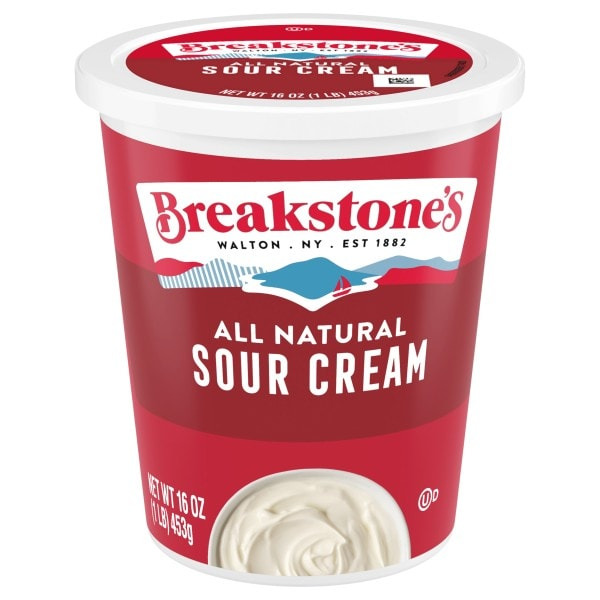 Breakstone's All Natural Sour Cream Tub
