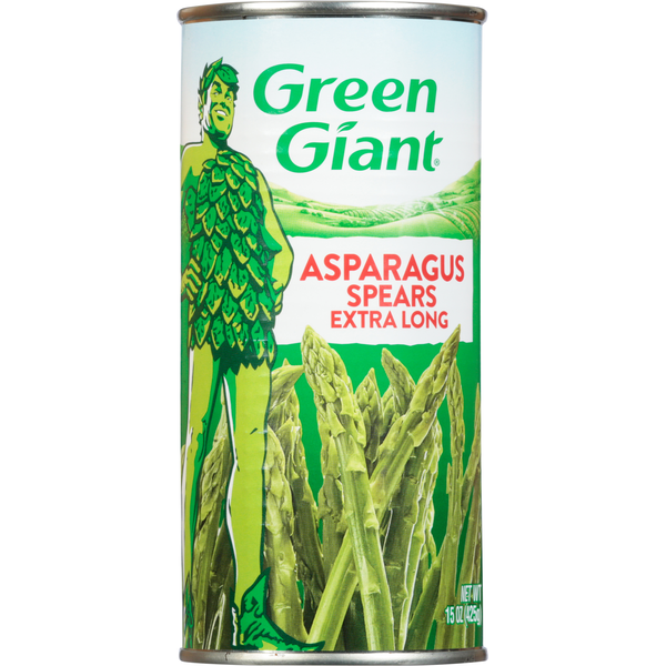 Green Giant Asparagus Spears Extra Long