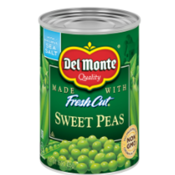 Del Monte - Sweet Peas - 15oz/8ct