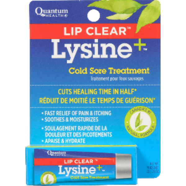 Quantum Health Lipclear Cold Sore Treatment Same-Day Delivery | Rexall