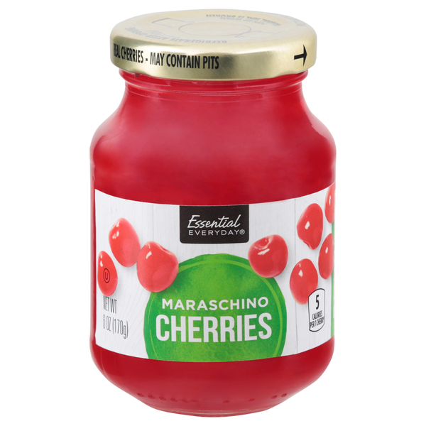 Essential Everyday Cherries, Maraschino Same-Day Delivery or