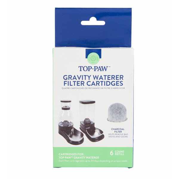 Top Paw Gravity Waterer Filter Cartridges