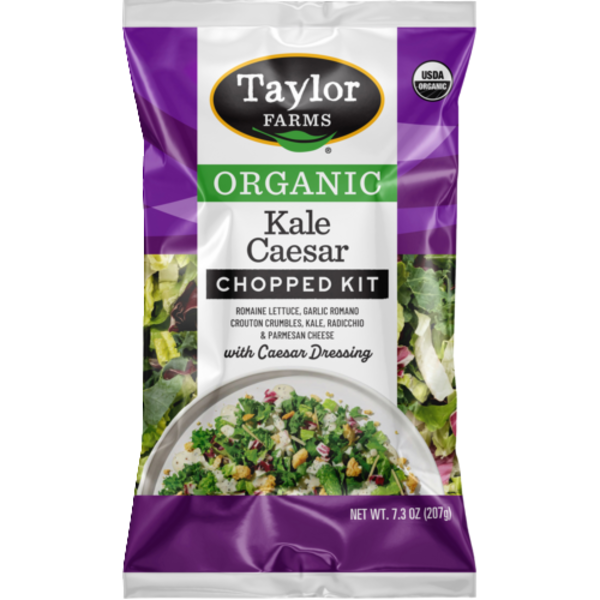 Taylor Farms Organic Kale Caesar Chopped Salad