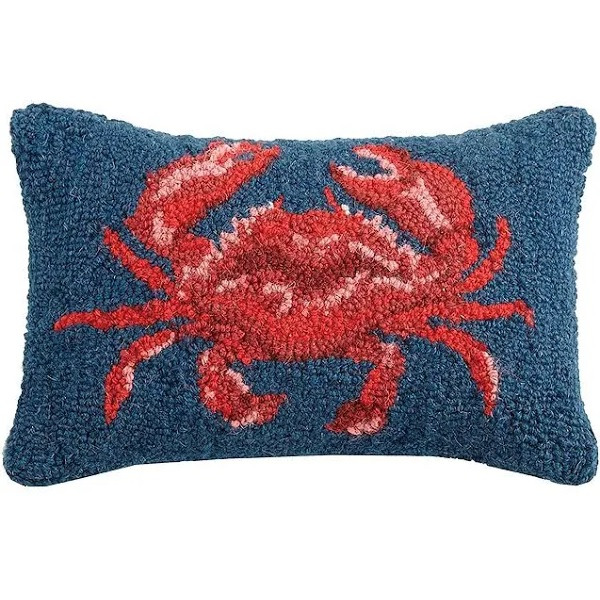 Peking Handicraft Crab Hook Pillow - Thumbnail 2