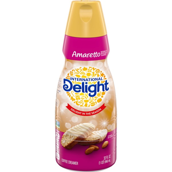 International Delight Amaretto Coffee Creamer (32 oz) from Walmart