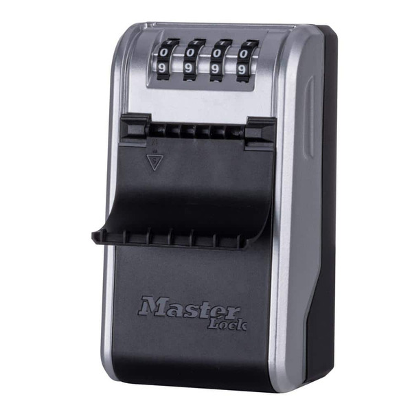 Master Lock Large Wall Mount Outdoor Lock Box With Combination Dial