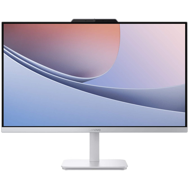 Lenovo A100 Full HD All-In-One Desktop – Intel Processor N100, 8 GB Memory, 256 GB SSD – Cloud Grey
