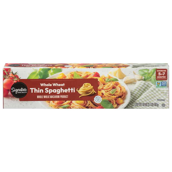 Signature SELECT Thin Spaghetti, Whole Wheat