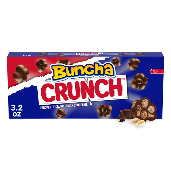 CRUNCH Buncha Crunch Milk Chocolate and Crisped Rice Candy Box