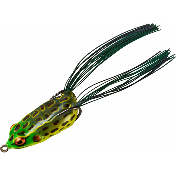 BOOYAH Pad Crasher Jr Fishing Lure Hollow body Frog Bullfrog