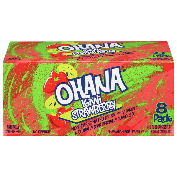 Ohana Kiwi Strawberry Soda Same-Day Delivery or Pickup | Marc's