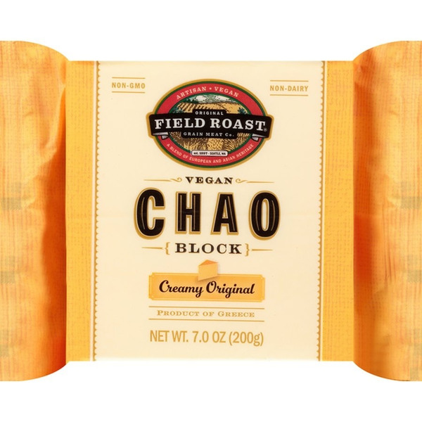 Field Roast Cheese Block, Creamy Original, Plant-Based Same-Day