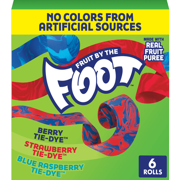 Fruit by the Foot Fruit Flavored Snacks, Variety Pack Same-Day