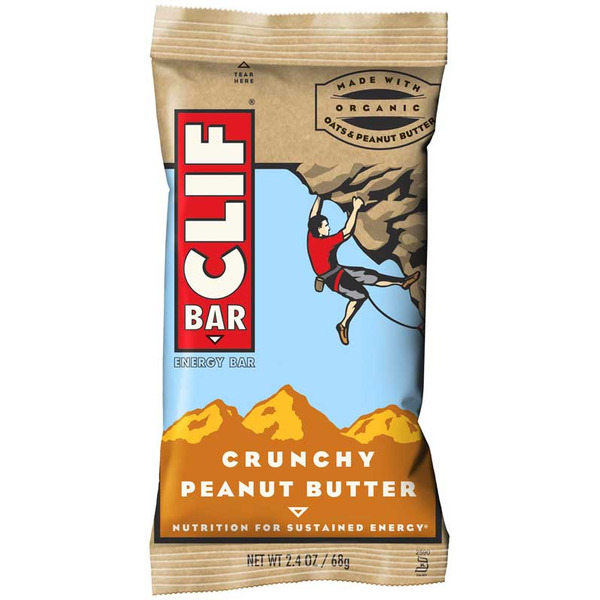 Clif Bar - Crunchy Peanut Butter Bars - 12ct