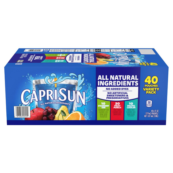 35% Less Sugar Juice Drink , 40 x 6 fl oz