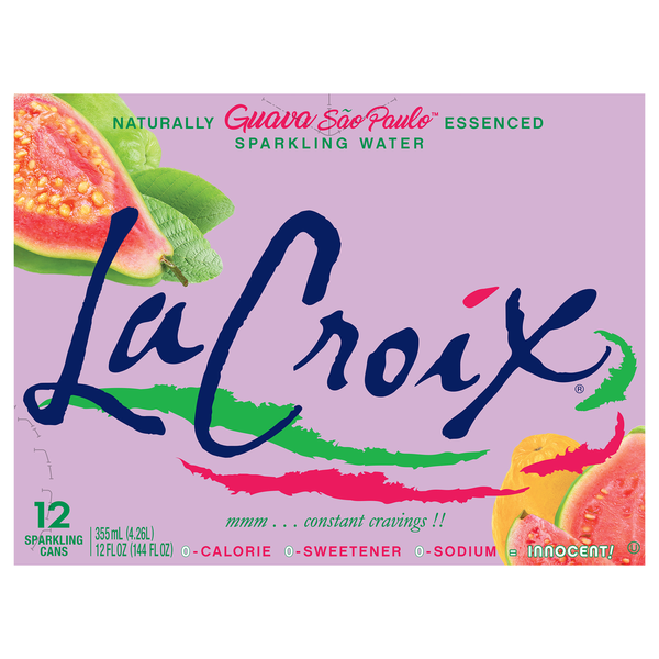 LaCroix Sparkling Water, Guava Sao Paulo Same-Day Delivery or