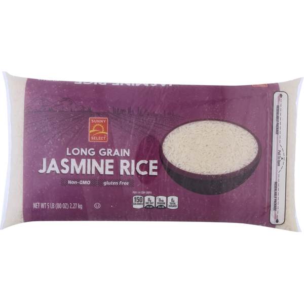 Sunny Select Jasmine Rice, Long Grain Same-Day Delivery or Pickup