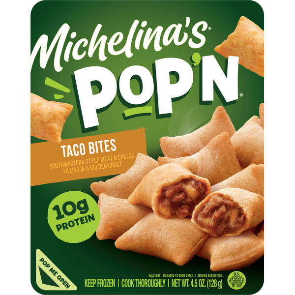 Michelina's Pop'n Taco Bites Meal . Same-Day Delivery | Brookshire's