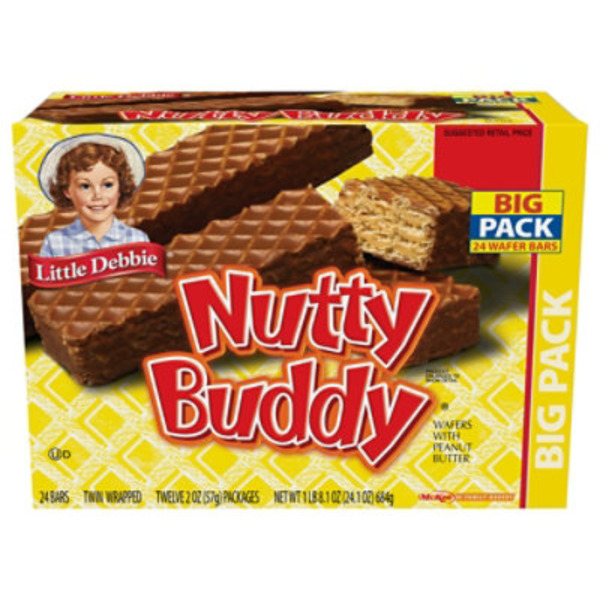 Little Debbie Nutty Bars, Big Pack