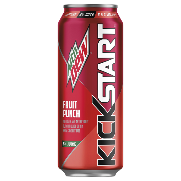 Mountain Dew Juice Drink, Fruit Punch Same-Day Delivery or Pickup