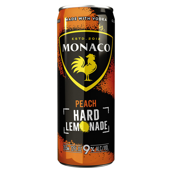 Monaco Hard Lemonade Peach Same-Day Delivery or Pickup | Woodman's