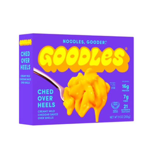 Goodles Mac & Cheese, Ched Over Heels