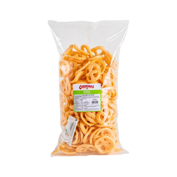 Natural Rueda de Arina With Salsa
