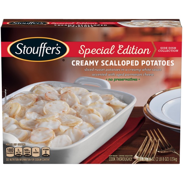 Stouffer's Side Dish Creamy Scalloped Potatoes (1.13 kg) Instacart