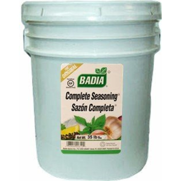 Badia - Complete Seasoning - 35 lbs