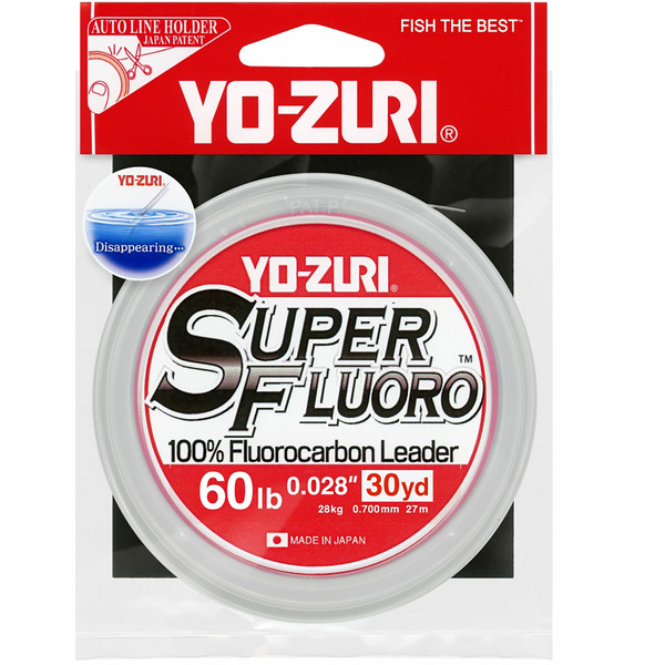 Yo-Zuri Pin’s Minnow SuperFluoro Leader Lure