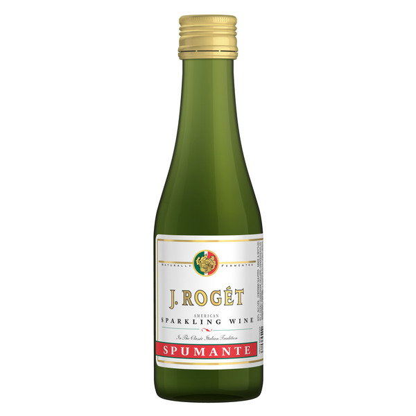 J. Roget Spumante White Sparkling Wine Mini Bottle Same-Day