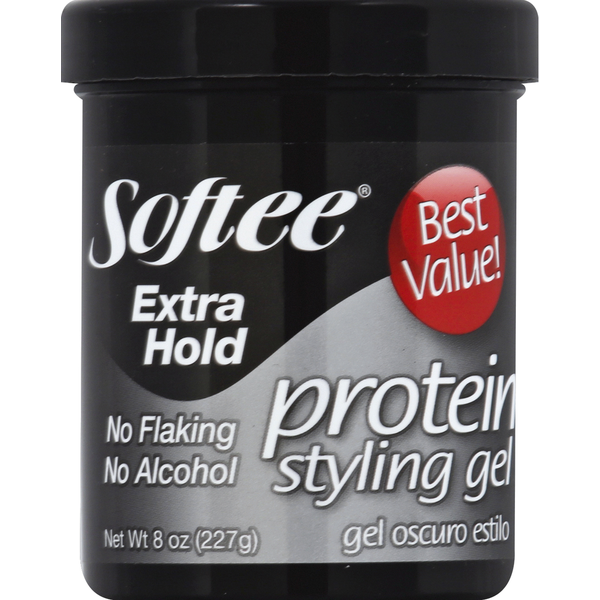 Softee Styling Gel, Protein, Extra Hold Same-Day Delivery | Family