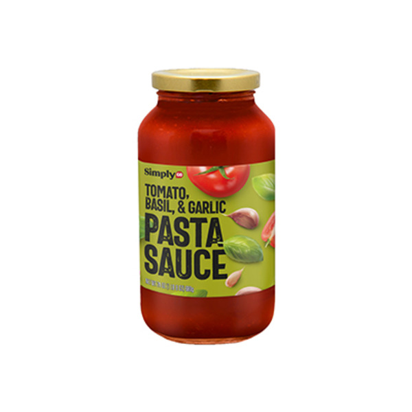 SimplyGo Tomato, Basil & Garlic Pasta Sauce