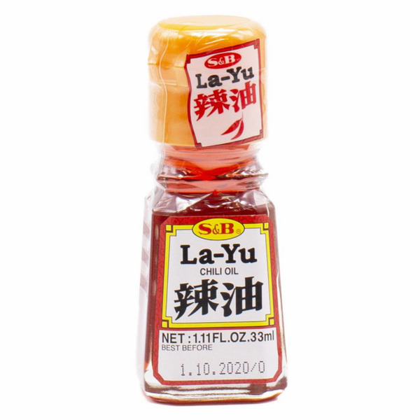 S&B Chili Oil,