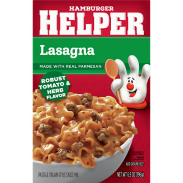 Hamburger Helper Lasagna, Robust Tomato & Herb Flavor